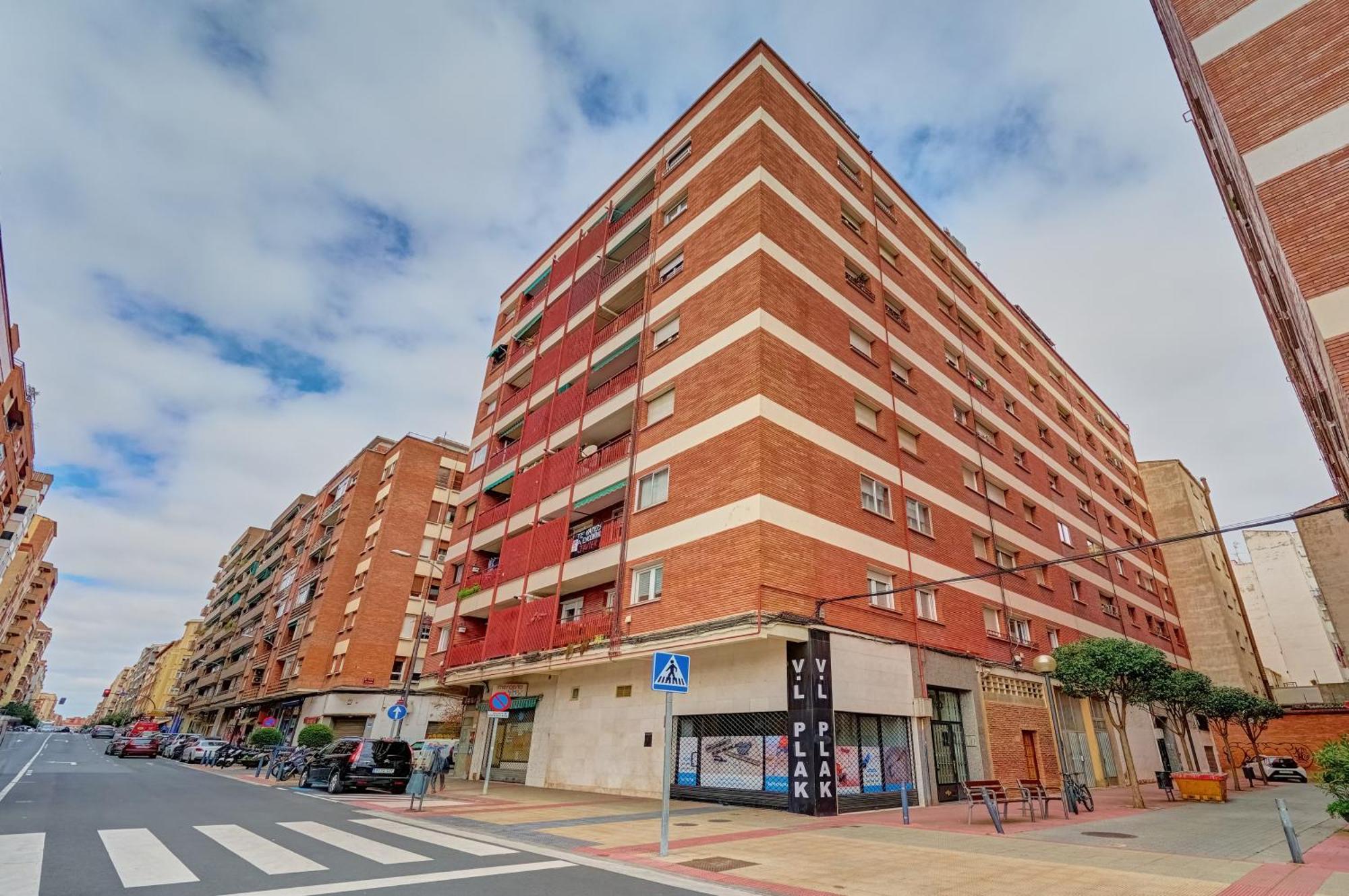 Apartamento La Estacion By Clabao Logroño Exterior foto